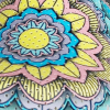 Coloured mandala