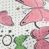 Pink butterflies